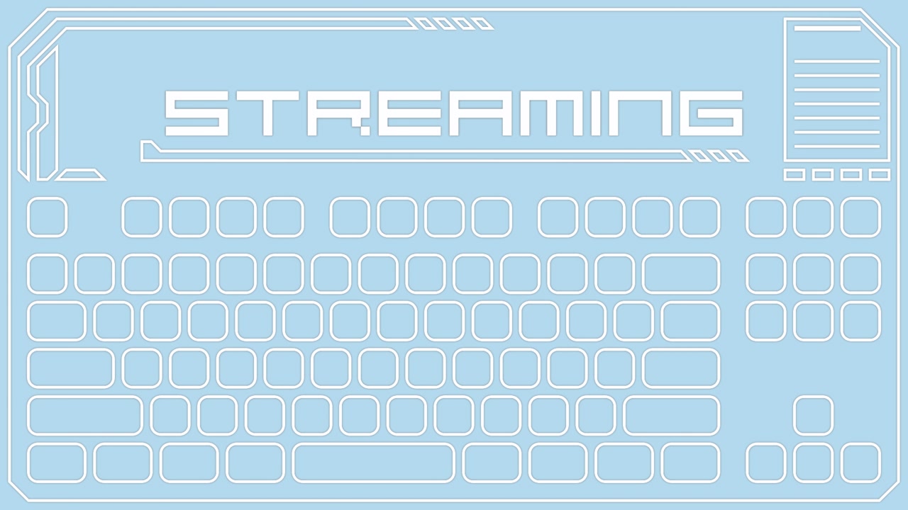 Virtual keyboard SIMPLE ONLINE Transitions. 1080p - 30 fps - Alpha Channel (4)
