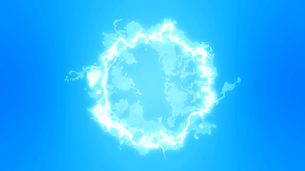 증기 구름 애니메이션, 만화 화이트 스모크 애니메이션, 안개 루프 배경