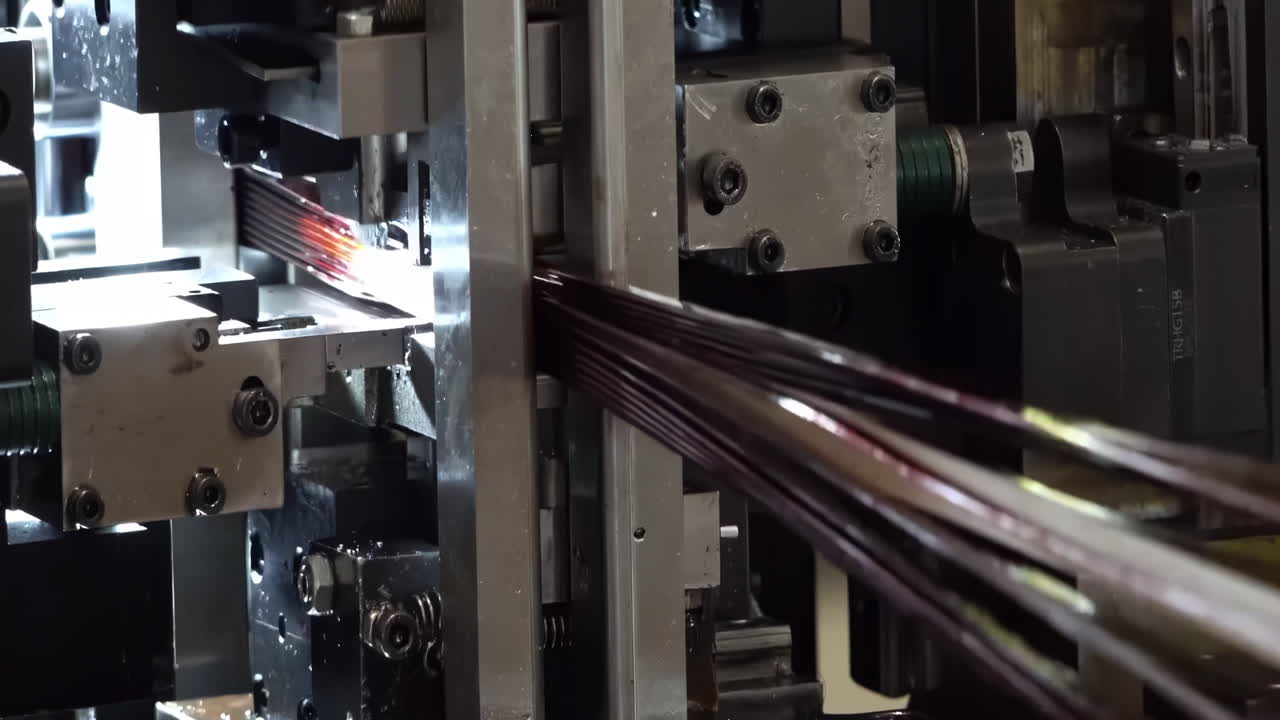 Industrial Electric Copper Wire Spools Cable Coil manufacturing process Precision and Automation for Electrical Components and Cables Production