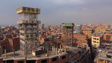 cairo’s informal waste sector seen from the air