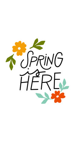 la primavera está aquí