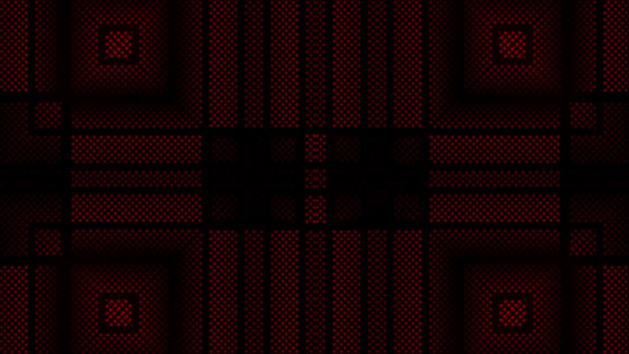 patrón geométrico abstracto rojo y negro