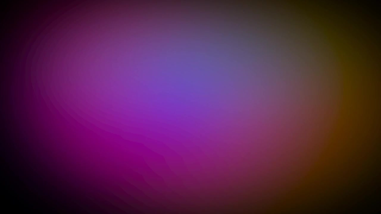 Abstract Light Leaks and Color Transitions on Black Background