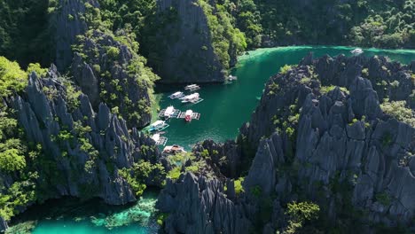 amazing el nido lagoon, palawan, philippines