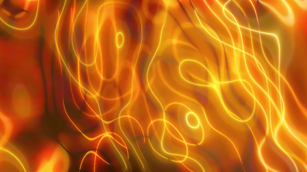 fondo de neón abstracto con rayas amarillas en movimiento, futurista hermosa animación