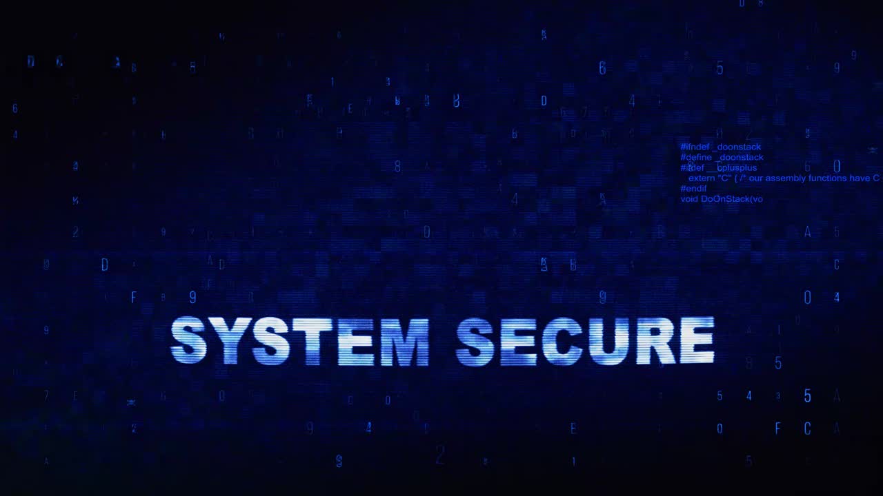 System Secure Alert on Digital Interface