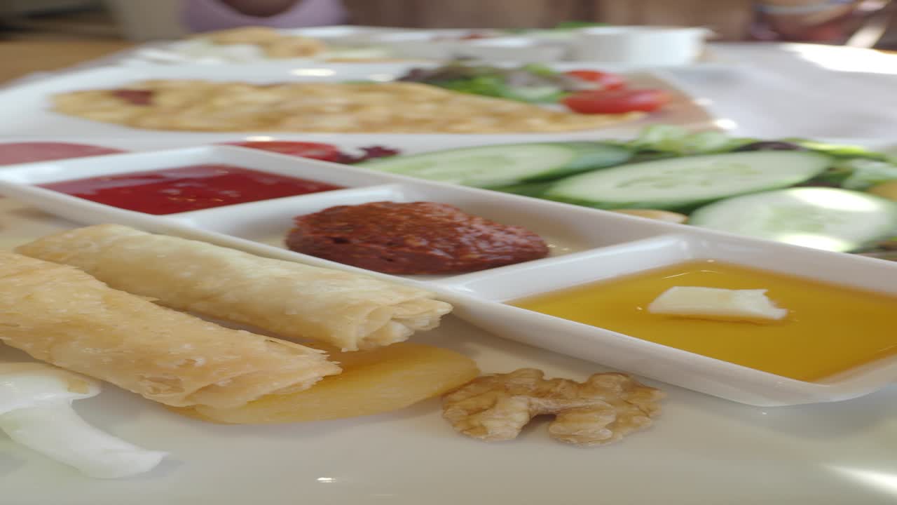 el desayuno turco se extiende