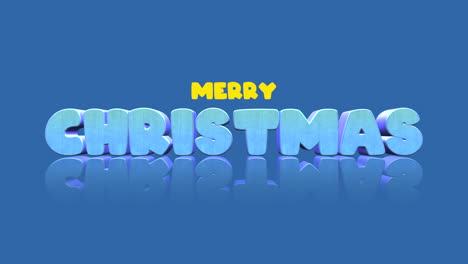 Texto-De-Feliz-Navidad-En-Color-Degradado-Azul-2