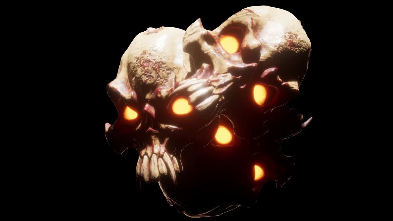 el bucle de la calavera vj punk