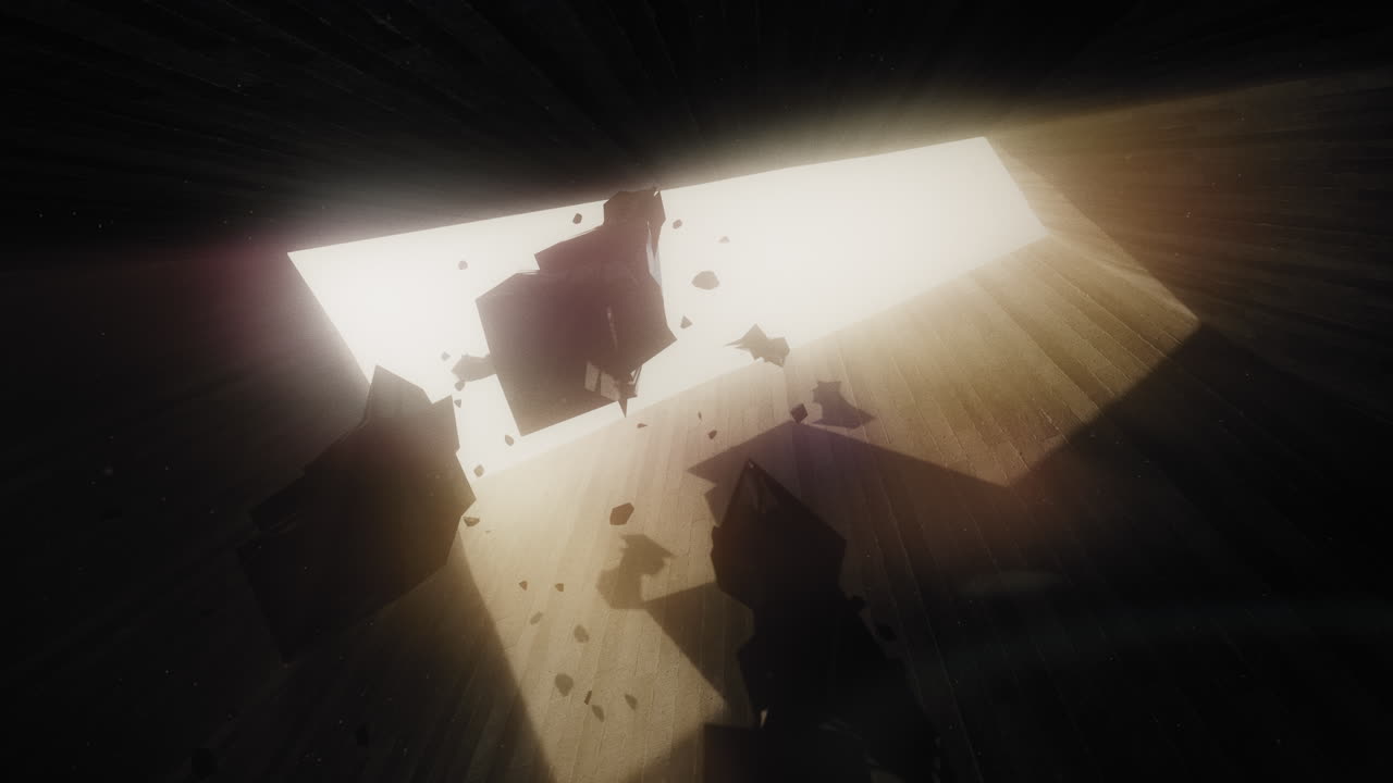 Ancient alien origin monolith