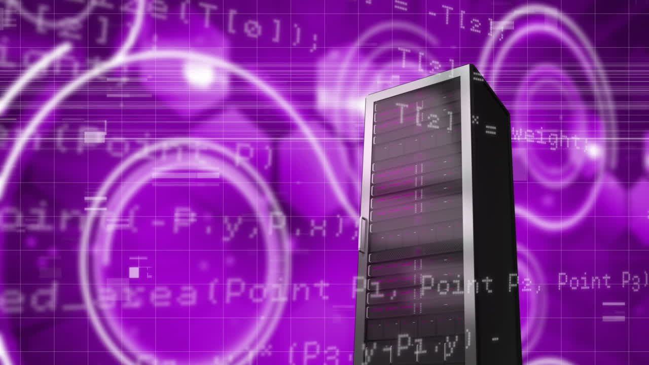 tecnología global y procesamiento de datos