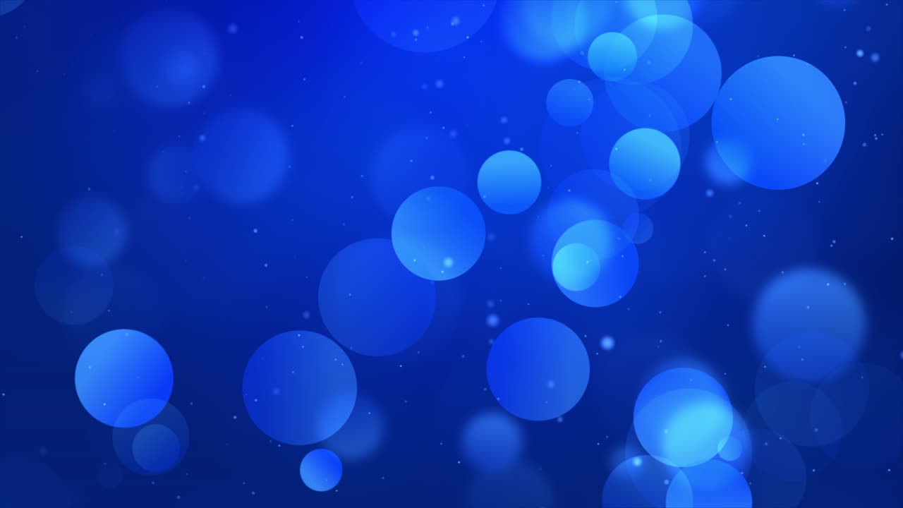 추상 블루 Bokeh 배경