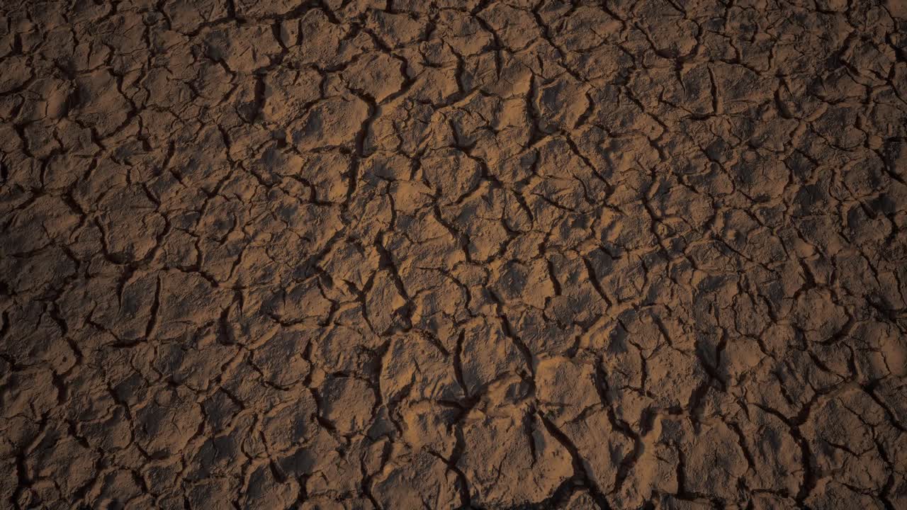 la agricultura de canal medio se seca por la sequía y la ola de calor en verano. crisis de agua y estrés hídrico en verano durante la sequía a largo plazo en verano