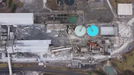 premier periclase limited, a leading magnesium oxide producer in ireland, aerial view