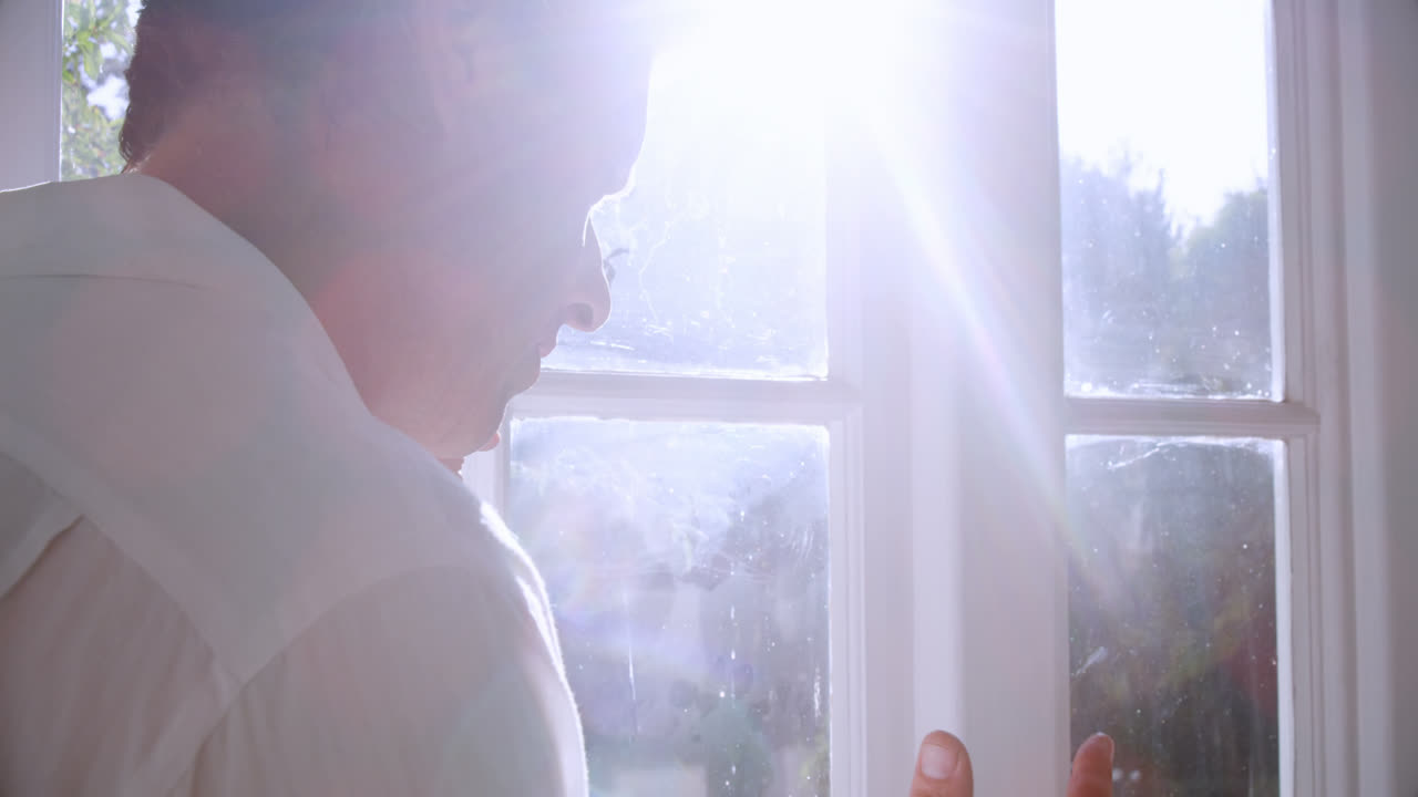 휴대 전화에 대 한 얘기 남자