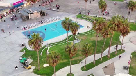 Cancha-de-baloncesto-de-Venice-Beach