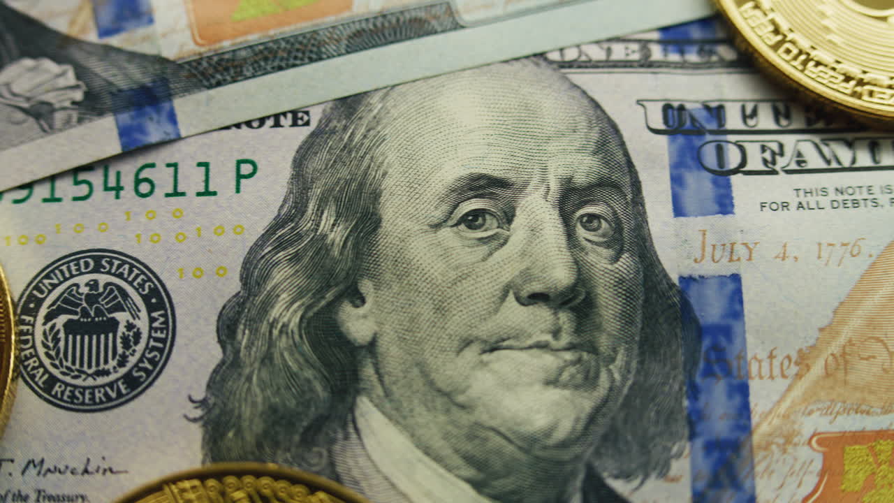 dólar estadounidense y bitcoin