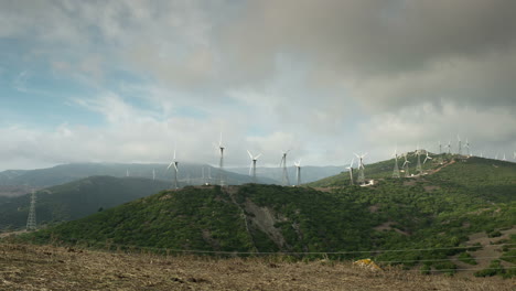 wind turbines in tarifa