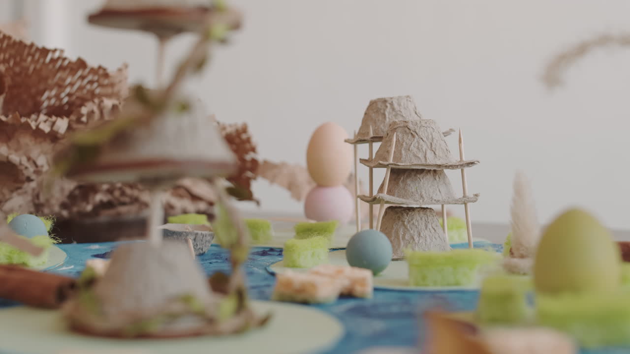 Handmade Tower Miniature