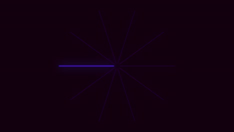 Purple-lines-pattern-on-black-gradient