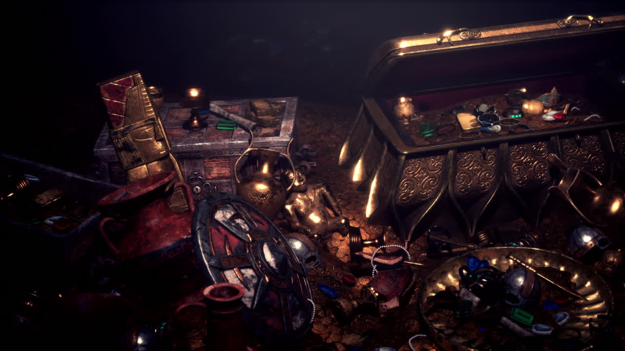 고대 보물 상자