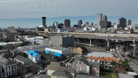 Vista-Aérea-Del-Centro-De-Nueva-Orleans