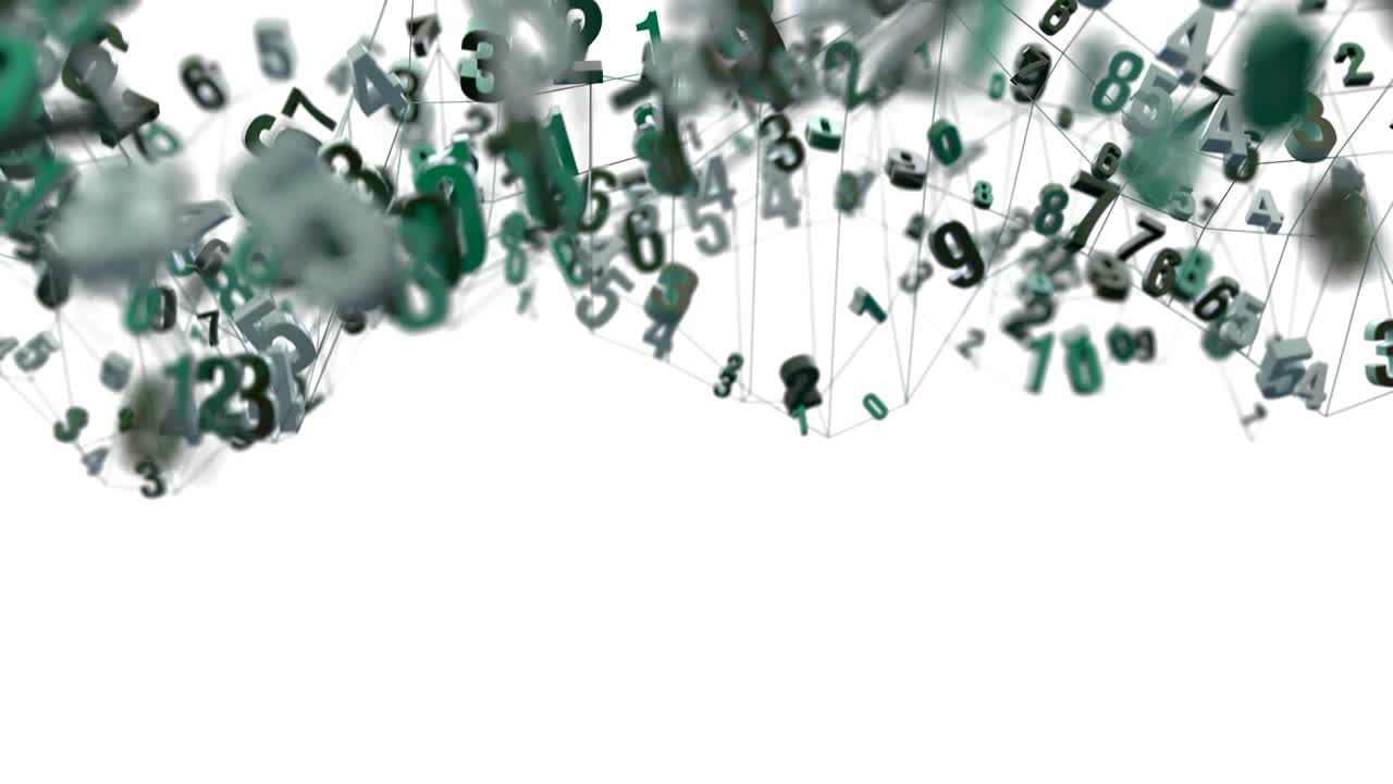 4k의 무작위 숫자가 네트워크로 움직입니다.
