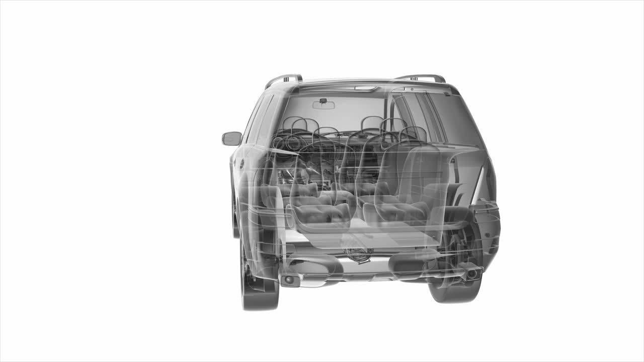 자동차 루프 회전