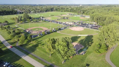 jr league world series field in heritage park, taylor, michigan