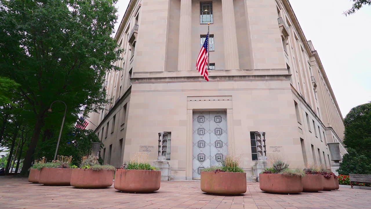 Washington DC - Department of Justice building
