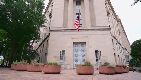 washington dc - department of justice building