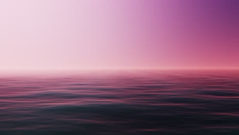 Waves-Loop-Sea-Surface-With-Purple-Horizon