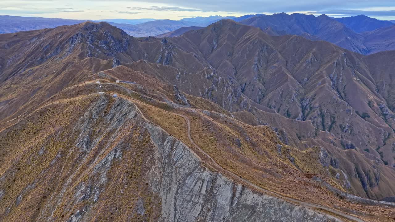 Stunning view of Roys Peak in Wanaka, New Zealand, showcasing natural beauty
