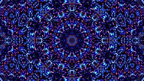 forma de círculo de movimiento de onda de línea, colorido, sobre fondo negro