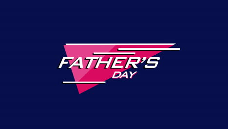 Fathers-Day-in-retro-style-with-geometric-pattern