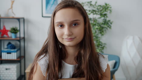 portrait of a teenager