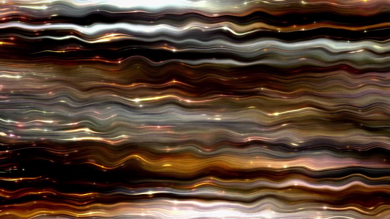 Festive Abstract Golden Light Streaks Luxury Lounge Background Loop in Vertical Framing