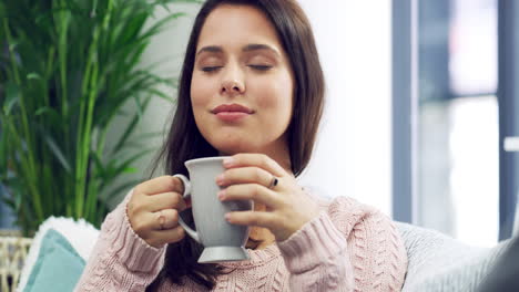 el café es lo mejor en un día perezoso.