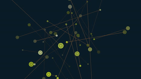 visualizing a network of interconnected circles representing relationships and connections