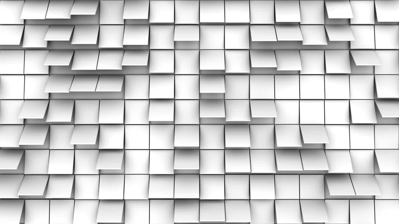 Background of Animated Squares