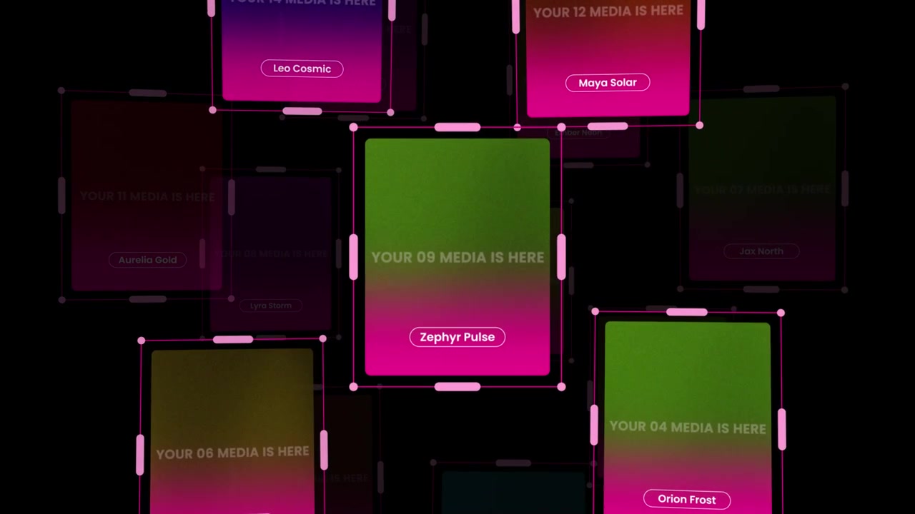 Wide Media Presentation