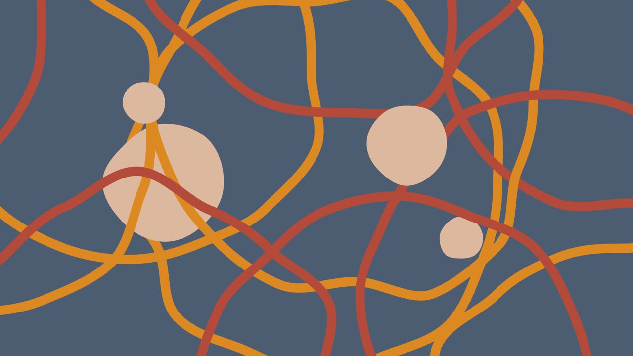 손으로 그린 빈티지 배경