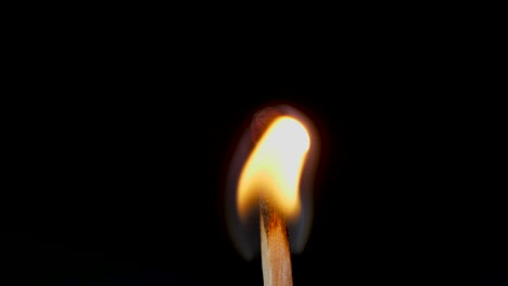 Flame-on-a-match-macro