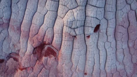 Textura-Rugosa-De-Acantilados-De-Piedra-Blanca-En-EE.UU.