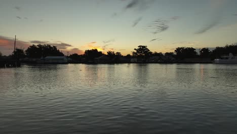 Frühmorgens-Im-Des-Allemands,-Louisiana