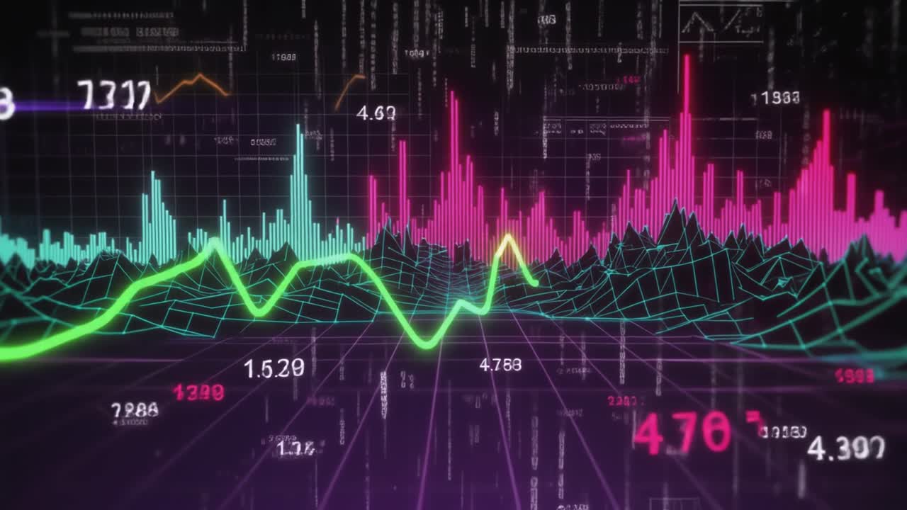 Futuristic Digital Data Analysis with Moving Graphs and Statistics