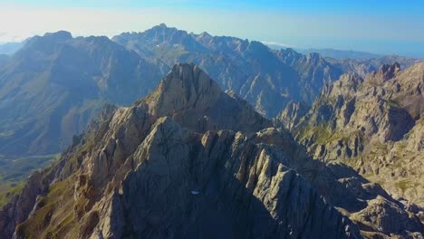 picos de europa reaches new heights through the lens of the drone, showcasing alpine majesty and awe-inspiring altitudes