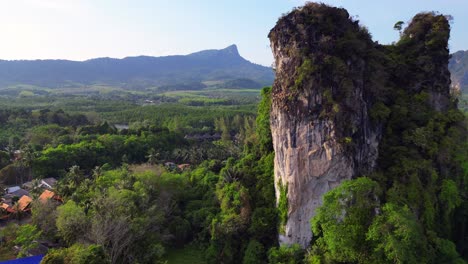 landscape krabi cliff rock mountains