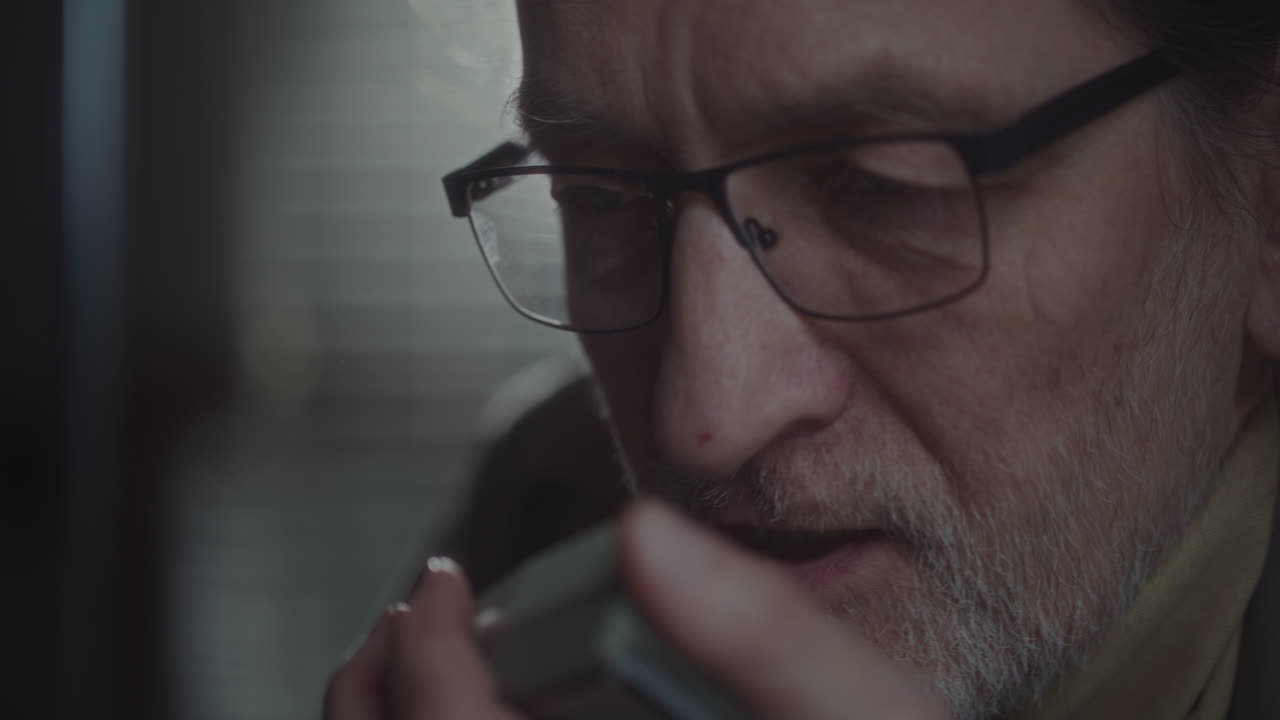 The Spy Listens to Discreet Recordings