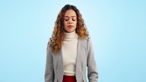 late, watch time and stress of business woman
